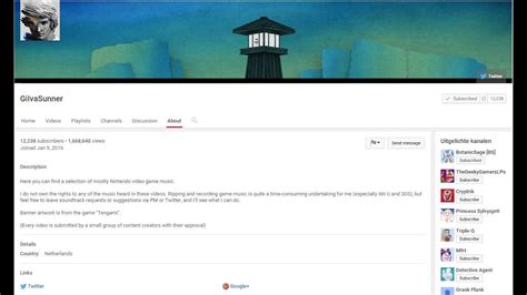 gilvasunner|siivagunner youtube.